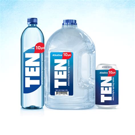 Ten Alkaline Spring Water Now Available At All Meijer Stores Bevnet