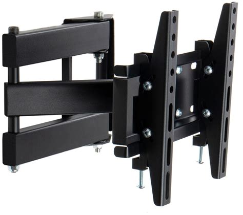Крепление для телевизора CHARMOUNT TV02T-R3 23"-43" до 40 кг Черное ...
