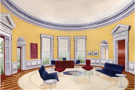 pdx design love  space oval office