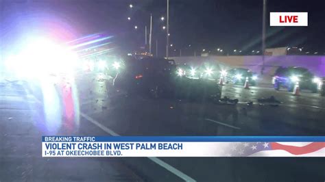 Early Morning Crash Snarls I 95 Traffic