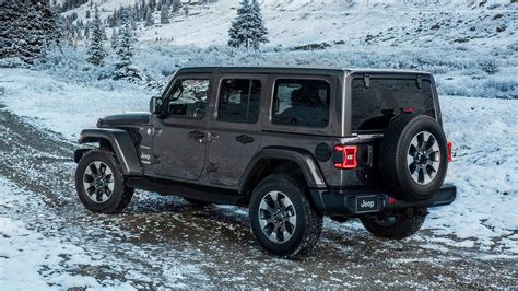 Nu är nya Jeep Wrangler här på riktigt Kommer som mild hybrid Feber