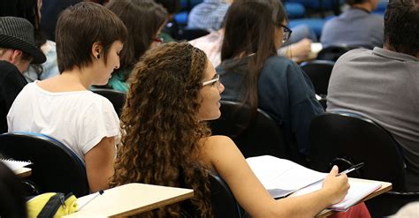 Programas De P S Gradua O Oferecem Vagas Para Alunos Especiais