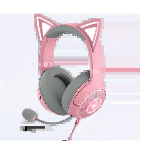 Auriculares Con Orejas De Gatito Gama Razer Kraken Kitty Razer España