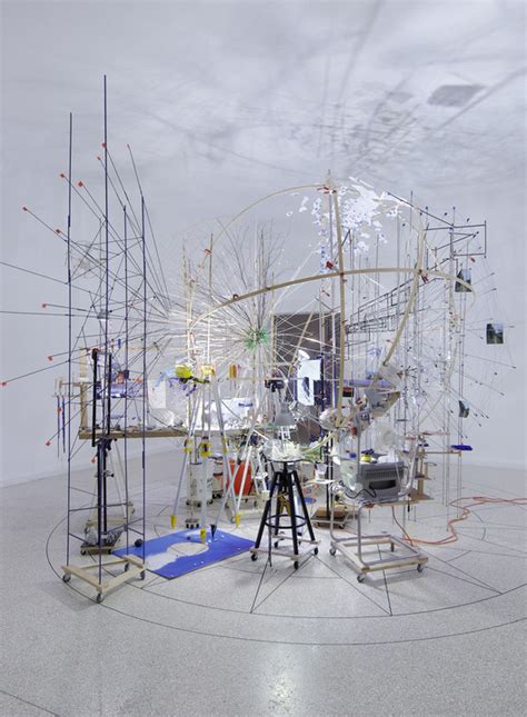 Sarah Sze's 2013 U.S. Venice Biennale Installation Coming Home | ArchDaily