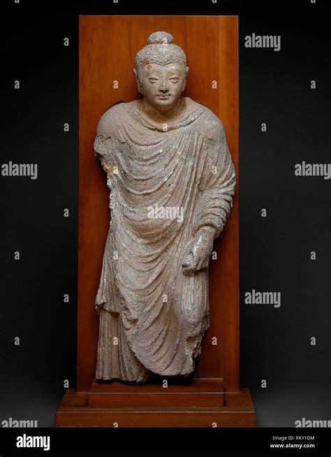 Walking Buddha Kushan Period 3rd 4th Century Present Day