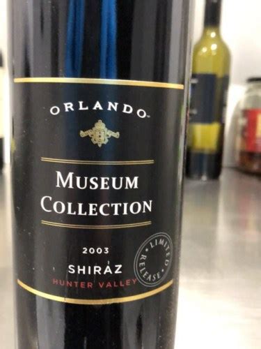 Orlando Museum Collection Shiraz Vivino US