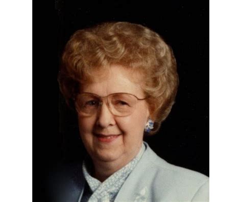 Grace Mellinger Obituary 2023 Burlington Ia Prugh Funeral Service