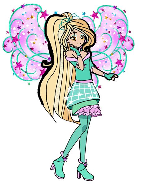 Fanart Anime Winx Club Daphne Cosmix By Sailormoon2023 On Deviantart