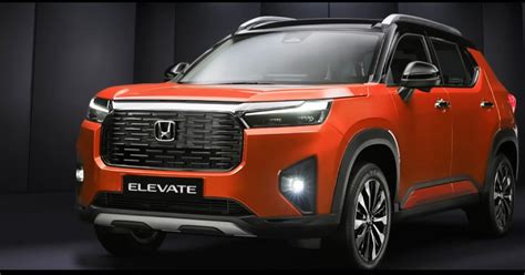 Honda Cars India To Launch New Suvs With Elevate To Be The First