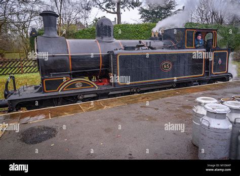 Taff Valley Railway T No Tank Engine On The Keighley And