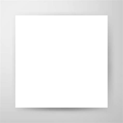 Blank Greeting Card On White Background Illustrations Royalty Free