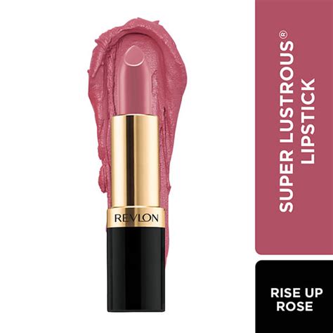 Buy Revlon Super Lustrous Lipstick Matte Rise Up Rose Gm