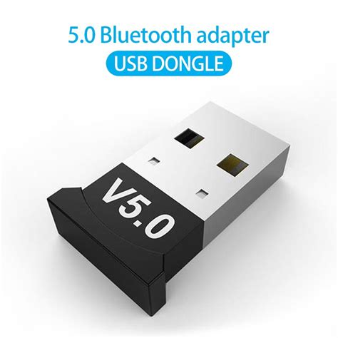 Usb Bluetooth Dongle 50 Giúp Máy Tính Bàn Máy Tính Cây Laptop Thu