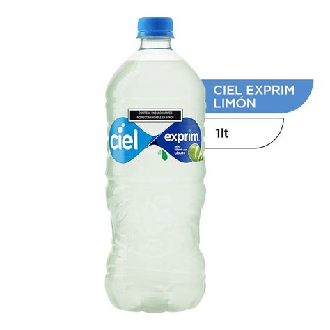 Ciel Exprim Agua Saborizada Limón 1l