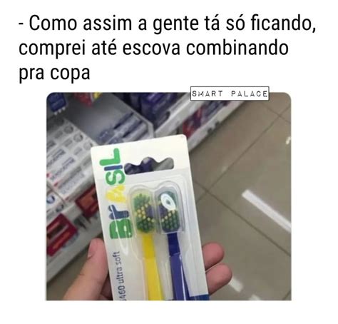 Como Assim A Gente T S Ficando Comprei At Escova Combinando Pra