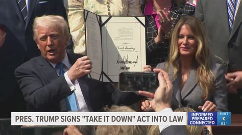 Take It Down Act Explained Trump Signs Revenge Porn Bill Into Law