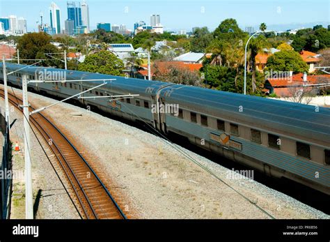 The Indian Pacific Train Hi Res Stock Photography And Images Alamy