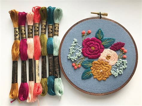 16 Best Embroidery Kits for Beginners, Reviewed by Buyers | Etsy 