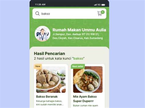 restaurant menu list application software daftarmenu