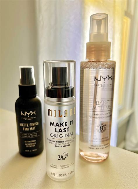 The 3 Best Drugstore Setting Sprays You Need - Kindly Unspoken