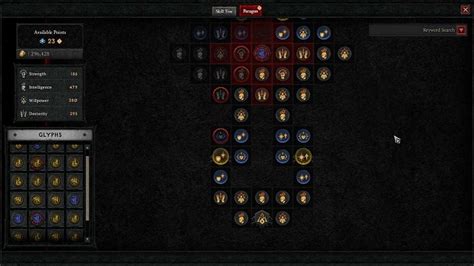 Diablo Glyphs Guide How To Use And Upgrade Glyphs In Diablo Iv Z U