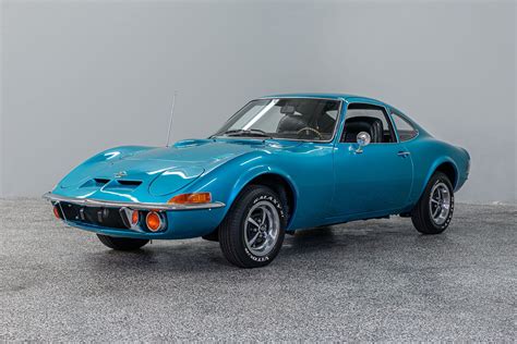 Opel Gt Auto Barn Classic Cars