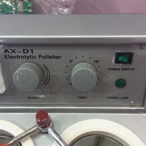 Buy Discount Aixin AX D1 Dental Lab Electrolytic Polisher With Two