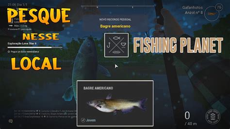 FISHING PLANET Do Lvl 1 Ao 10 3 COMO PESCAR BAGRE AMERICANO JOVEM NO