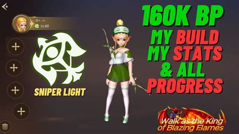 160K BP SNIPER LIGHT BUILD ALL PROGRESS DRAGON NEST 2 EVOLUTION