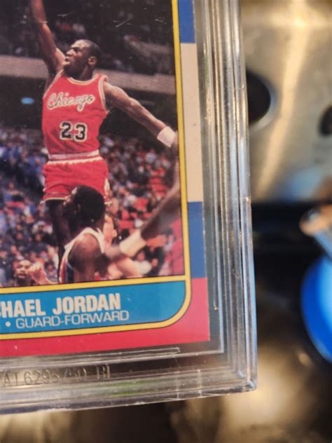 Fleer Michael Jordan Bgs Bgs Centering Unique Jordan Rc