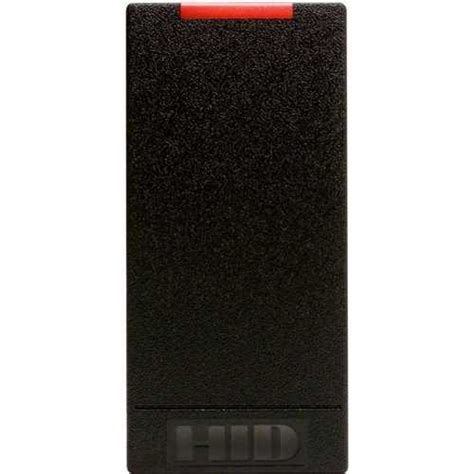 Hid 900ntnnek00000 Iclass R10 Smart Card Reader 6100c Mullion Card Quest