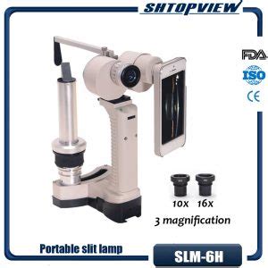 Slm H Maginfications High Grade Professional Portable Slit Lamp