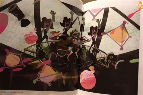 Photos From The New Splatoon 2 Art Book