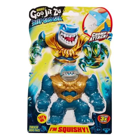 Goojitzu Deep Goo Sea Tekli Paket 42563 Trash MarsToys En İyi