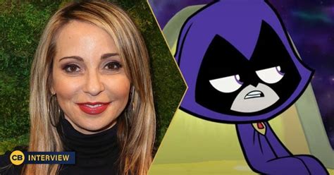 Tara Strong Teases Teen Titans Go Dc Super Hero Girls Crossover With