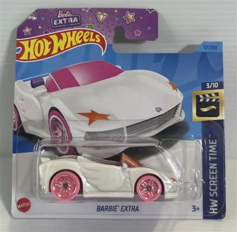 HOT WHEELS Barbie Extra HW Screen Time PicClick AU