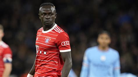 Bayern Munich une amende record infligée à Sadio Mané pour son coup