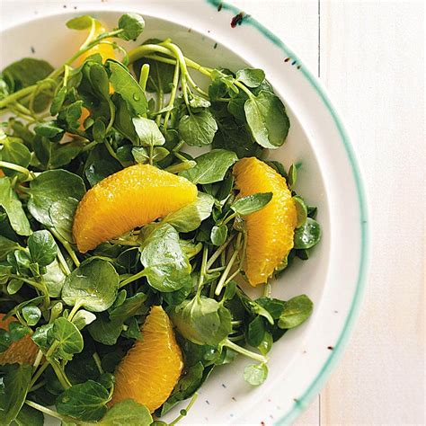 Watercress And Orange Salad Recipe Taste Of Home