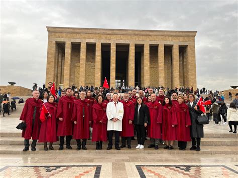 Istinye University Pays A Visit To Anıtkabir İstinye University