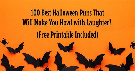 100+ Best Halloween Puns That Will Make You Howl With Laughter