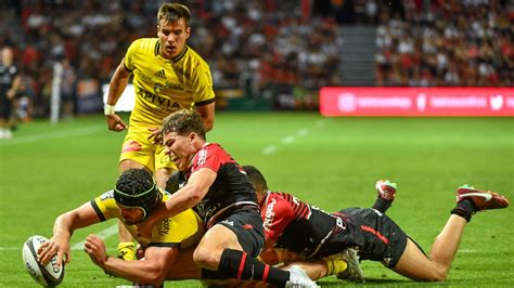 Programme TV Rugby Toulouse La Rochelle à quelle heure et sur