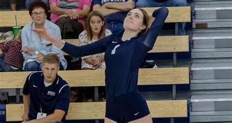 Utah State Volleyball Loses Two On Day 1 Of USU Invitational Utah