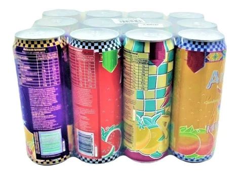 Bebida De Frutas Arizona Sabores Surtidos 680 Ml De 12 Pzas HEALTHY SHOP