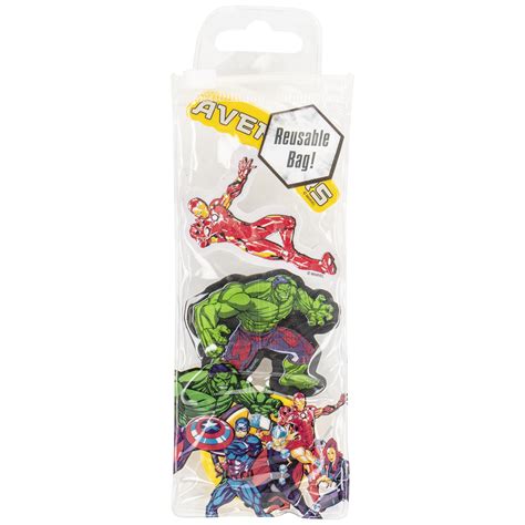 Marvel Eraser Set