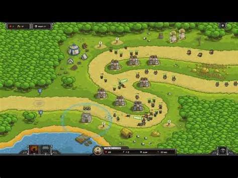 Kingdom Rush Veteran Mode Walkthrough Pagras Iron Youtube