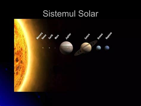 Universul Si Sistemul Solar Ppt