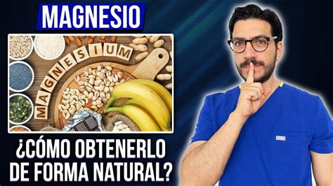 Descubre los beneficios del magnesio en su estado natural y cómo