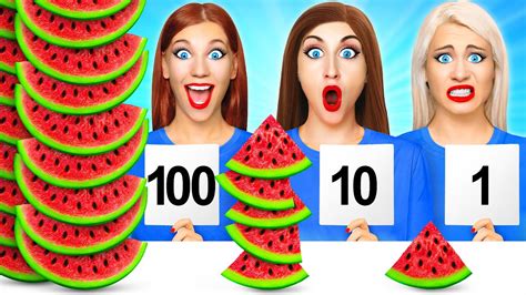 100 Slojeva Hrane Izazov 6 Multi DO Food Challenge YouTube