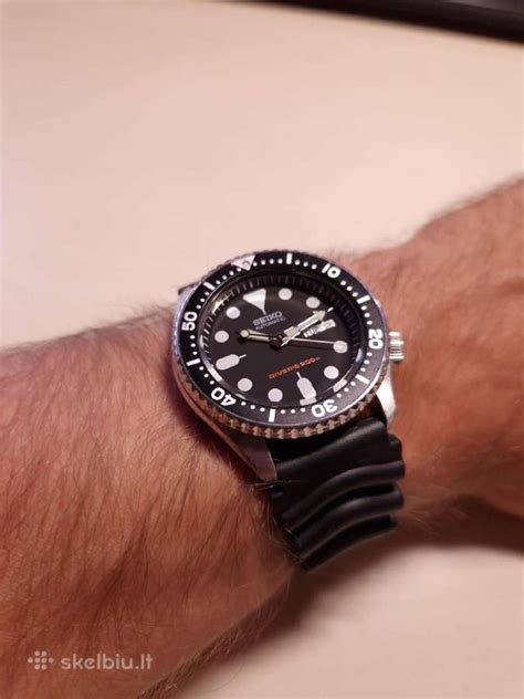 Seiko Skx Diver Laikrodis Skelbiu Lt