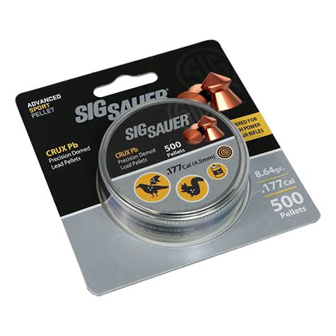 Sig Sauer DAGGER Copper Coated Pointed Pellets 177 Pull The Trigger